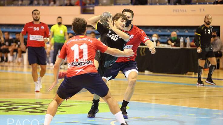 El BM Ciudad de Algeciras visita a BM Montequinto