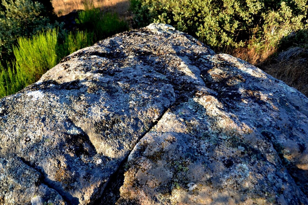 Parte superior de la peña de Chamartín