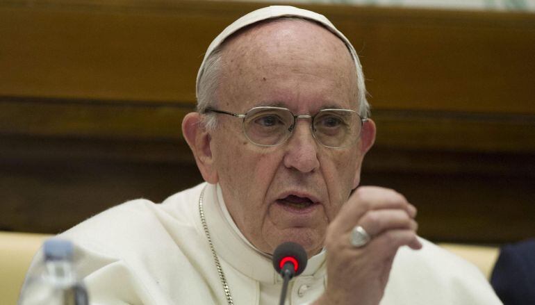 El papa Francisco en una fotografía de archivo. 