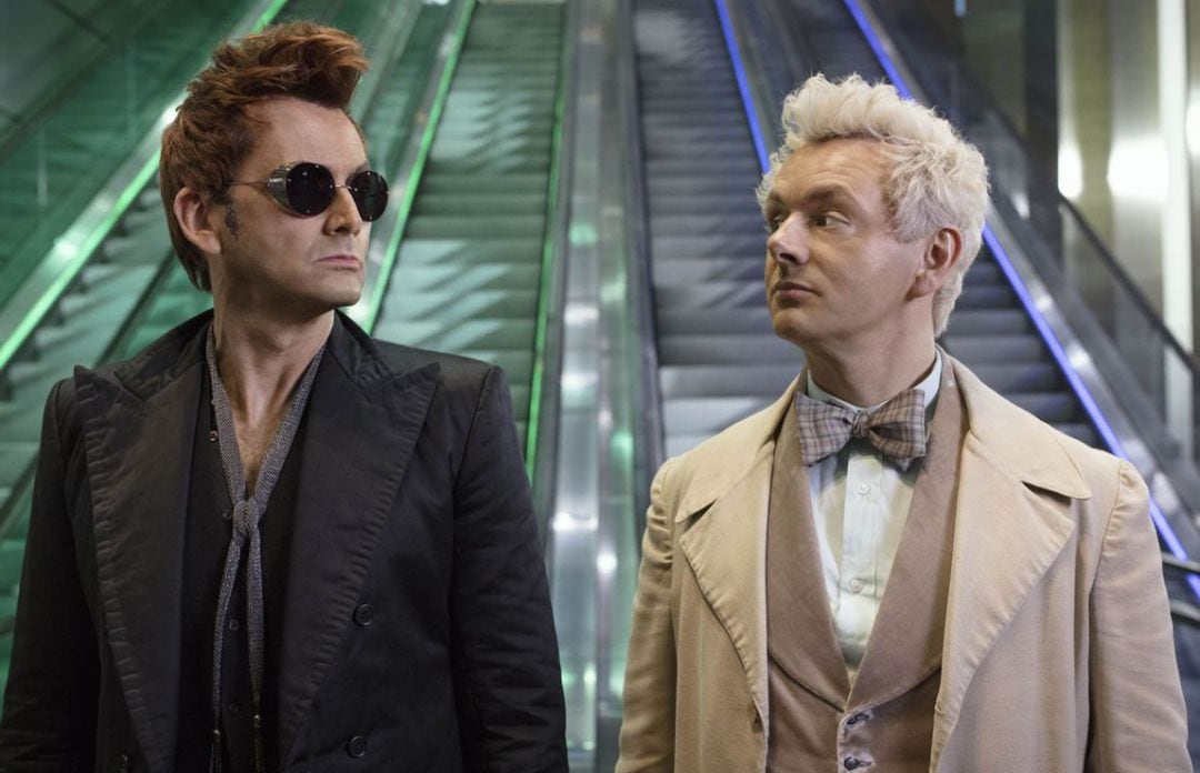 El grupo reunió firmas para cancelar Good Omens.