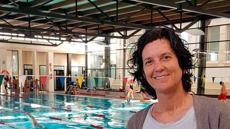 La Columna (14/05/2020) Nuria Trenzano, tècnic superior d'esports de l'Ajuntament d'Alacant