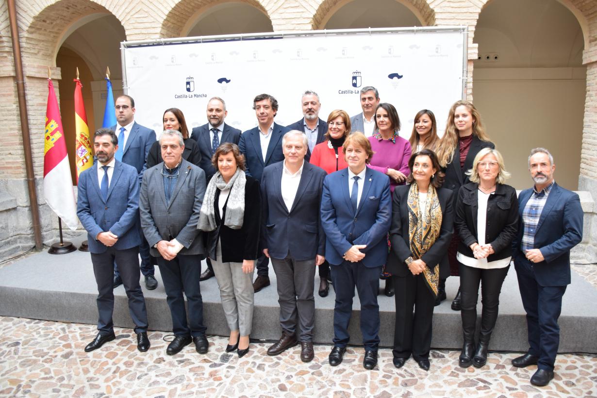 Representantes de la provincia han ofrecido una recepción en el Museo de la Merced a los representantes de las agencias de viaje