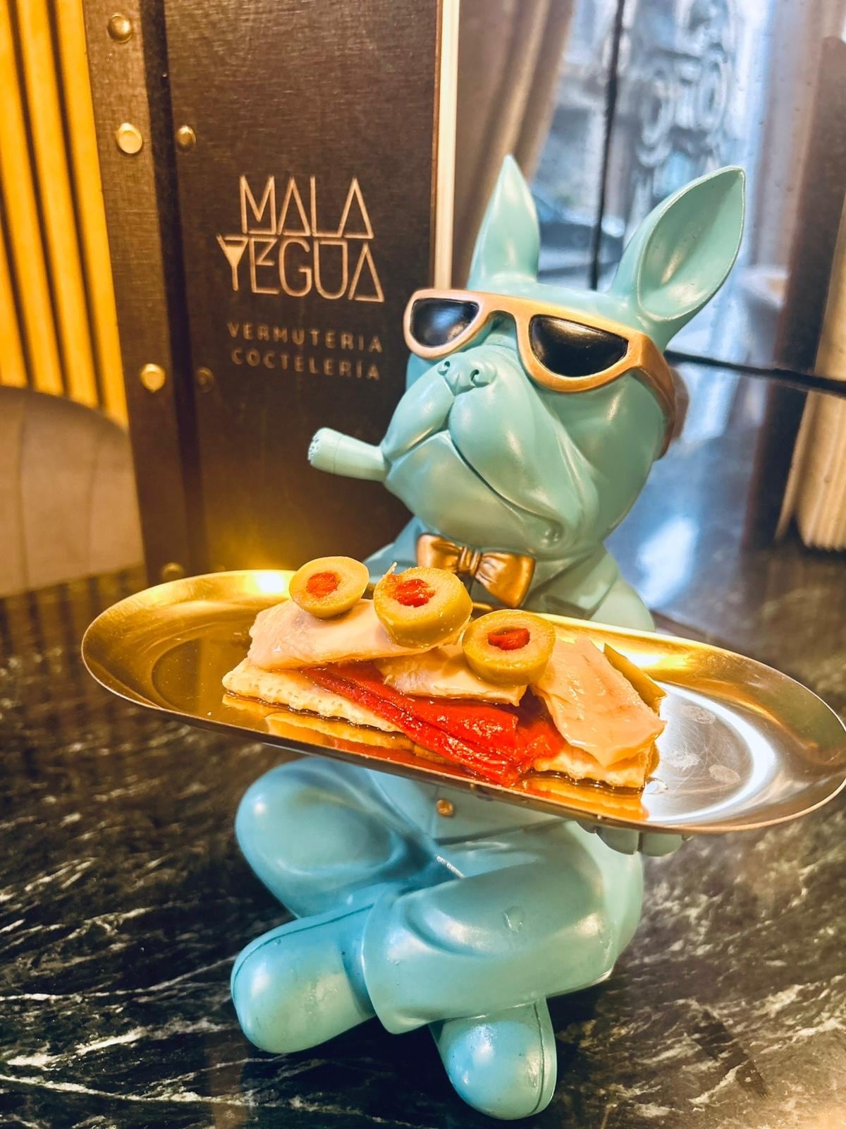 Aperitivos fríos, en Mala Yegua.