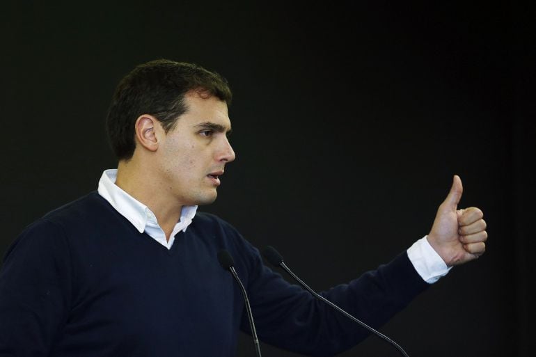 El presidente de Ciudadanos, Albert Rivera