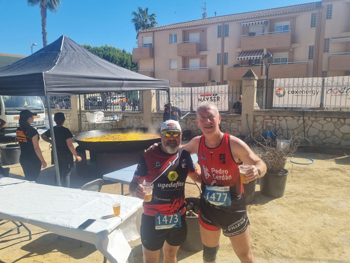 El Promesas Villena en Jacarilla, en las pruebas de 10k y 5k