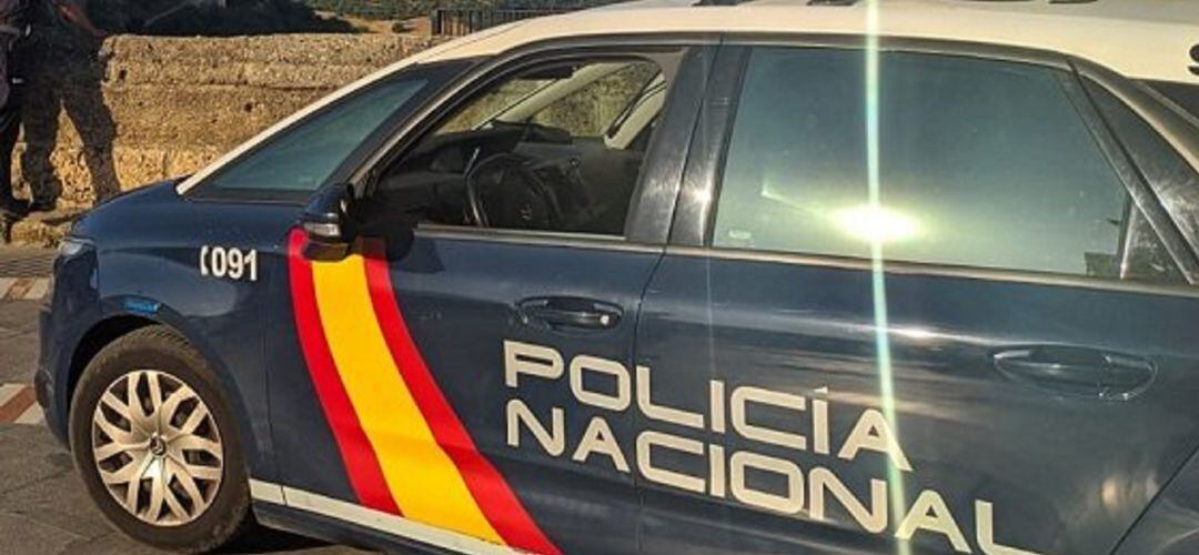 Coche de la Policía Nacional