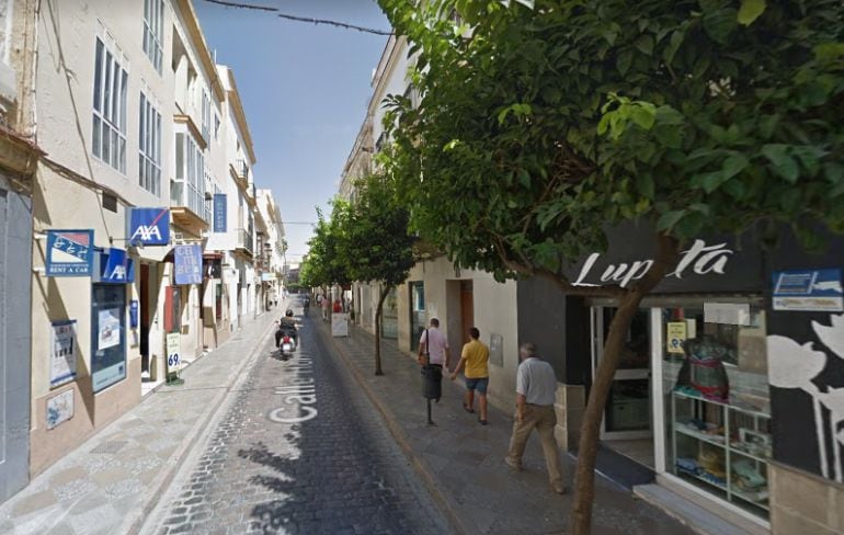 Imagen de la calle Honda