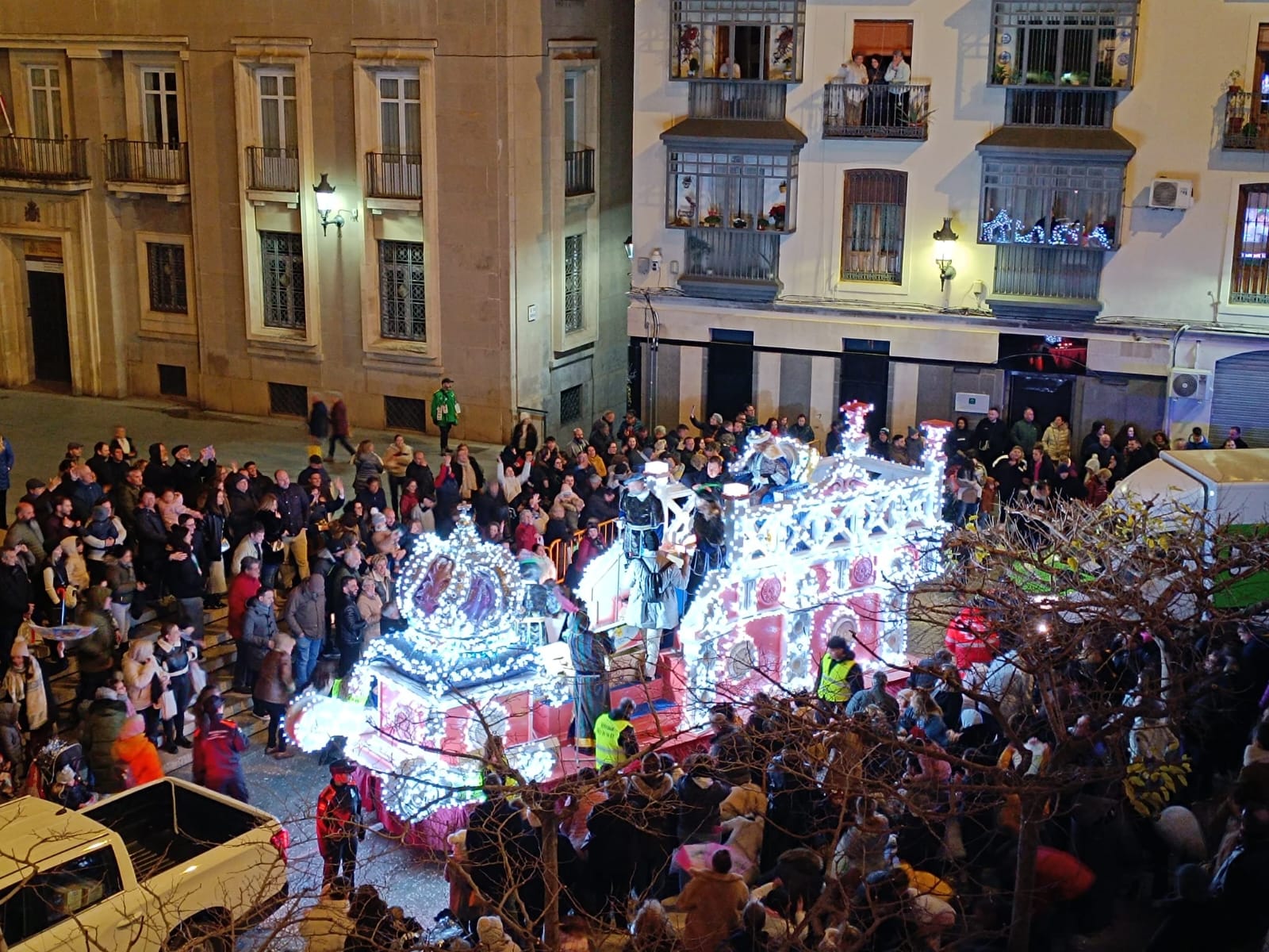 Cabalgata de reyes del pasado año