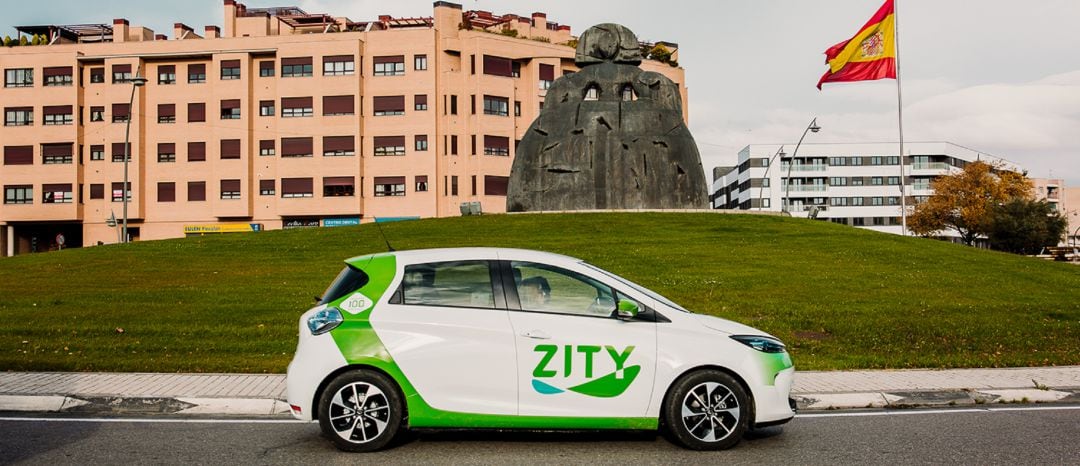 El carsharing se extiende en Alcobendas, llega ‘Zity’