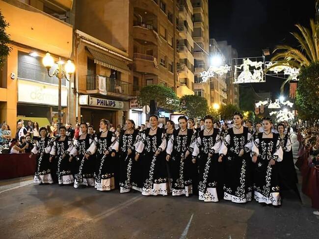 Comparsa de cristianos