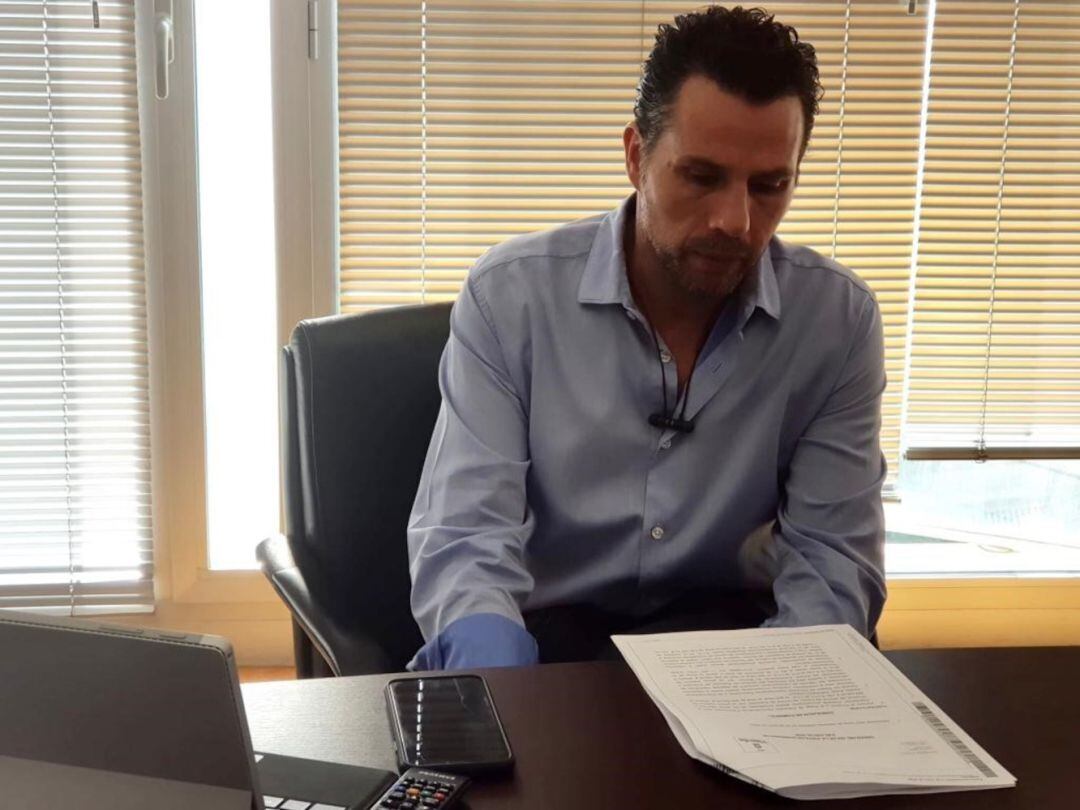 El concejal, en una foto de archivo distribuida por el Ayuntamiento