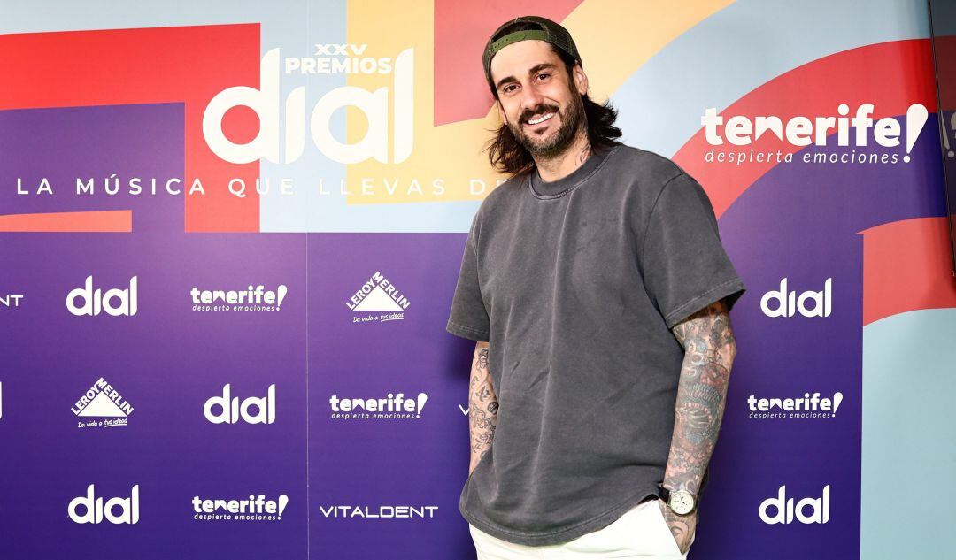 Melendi, en la presentación de la edición de 2021.