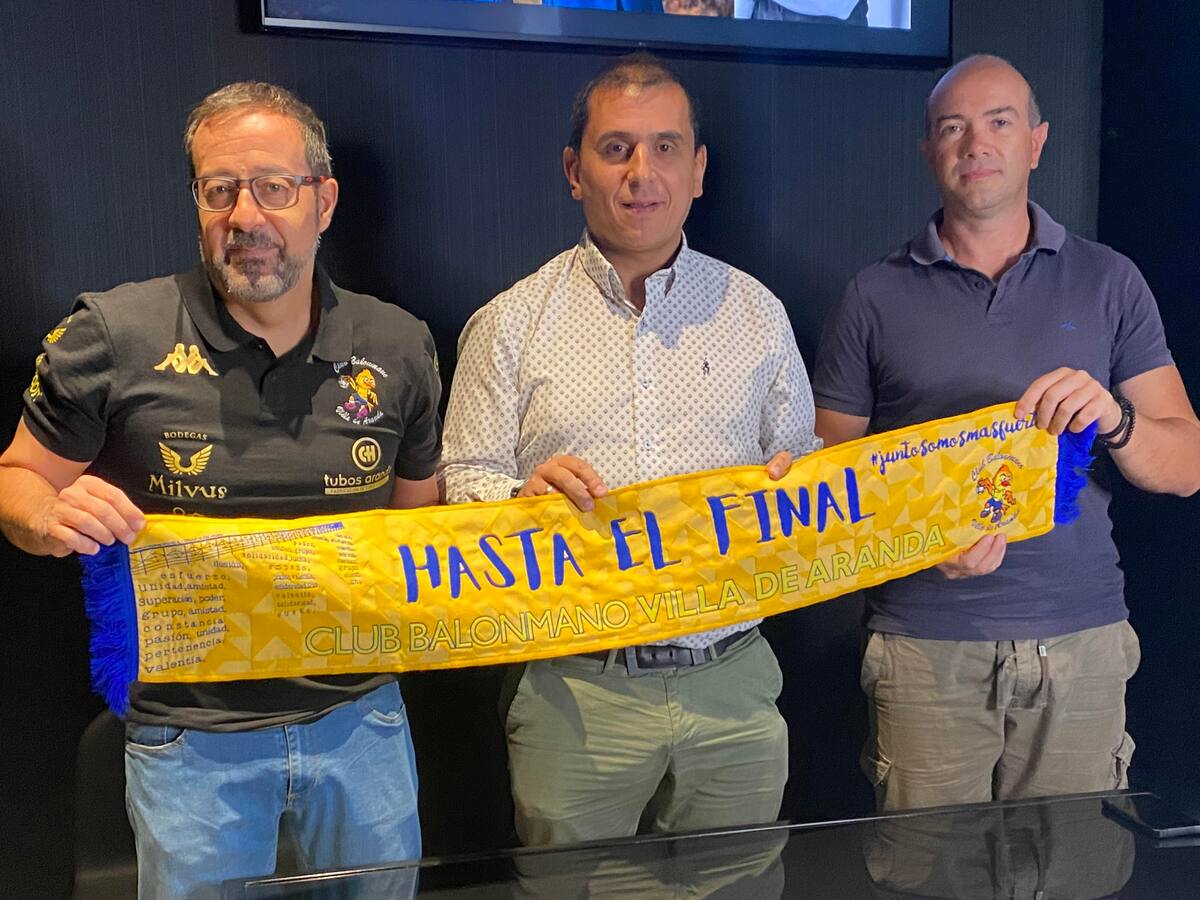 “Es la persona ideal para capitanear este barco”: Tubos Aranda y Javier Márquez ampliarán su relación un año más