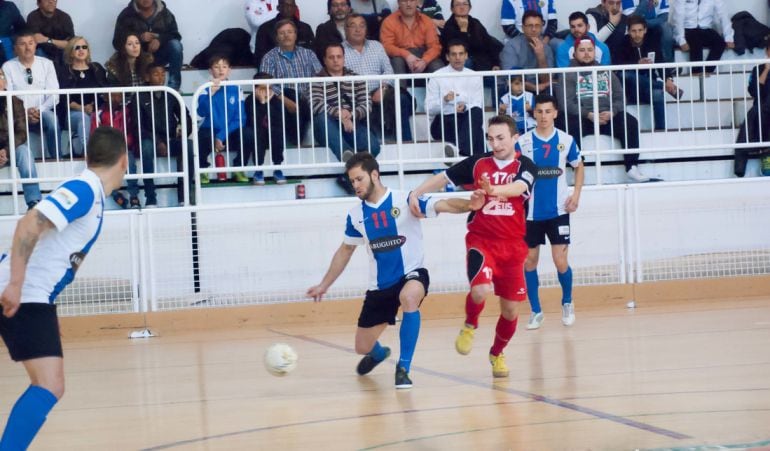 Imagen del último partido en casa