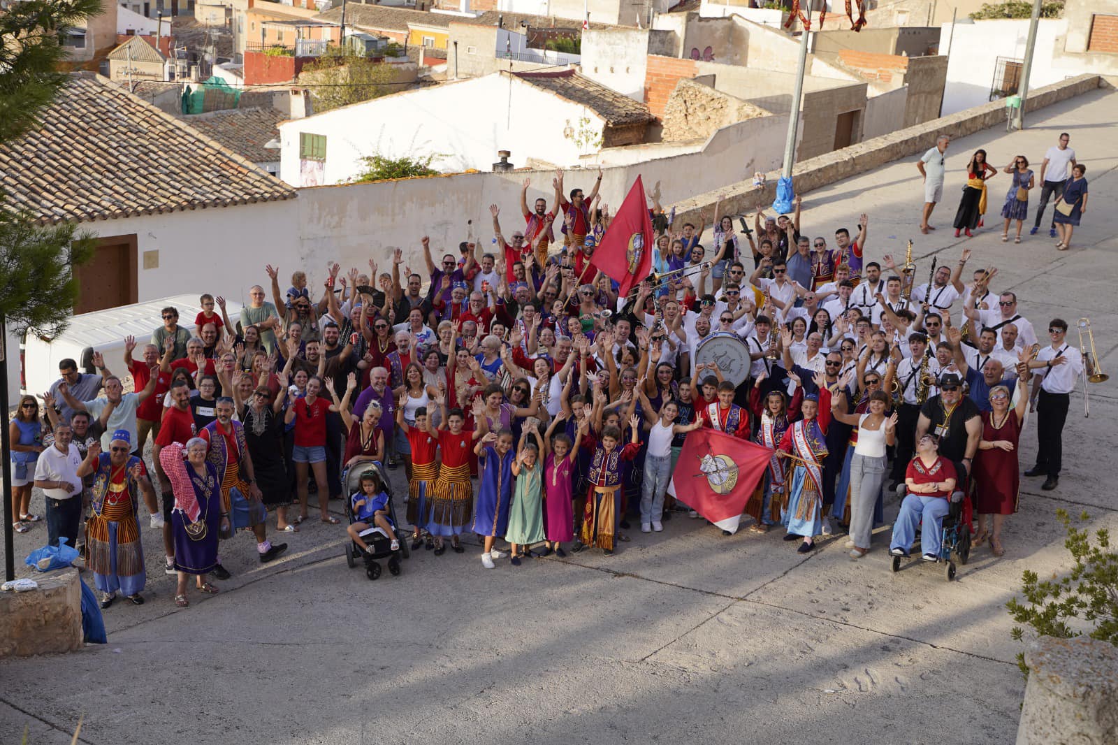 Merienda en el Castillo 2025 de los Moros Realistas