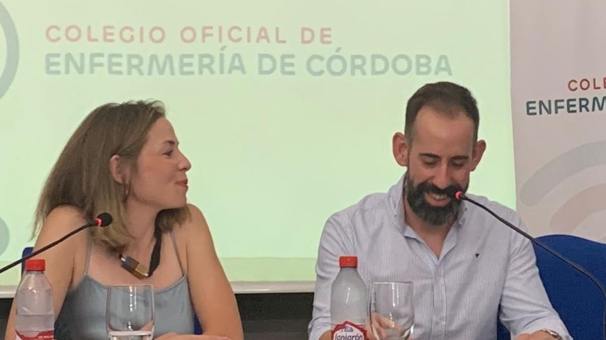 Hablamos con el enfermero Pedro Arévalo premiado por el Colegio Oficial de Enfermería de Córdoba(