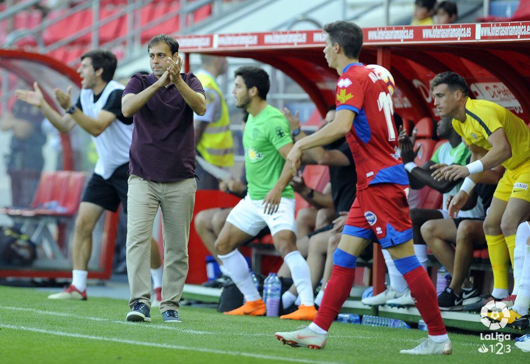 Adri, en la banda de Los Pajaritos.