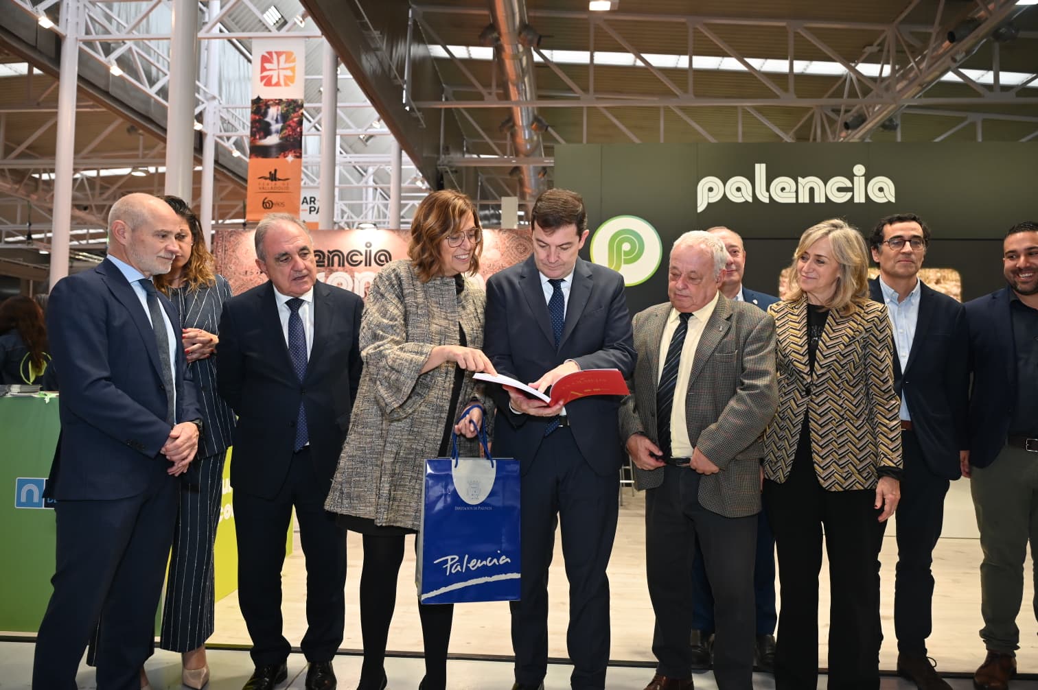 Presencia de la Diputación en INTUR