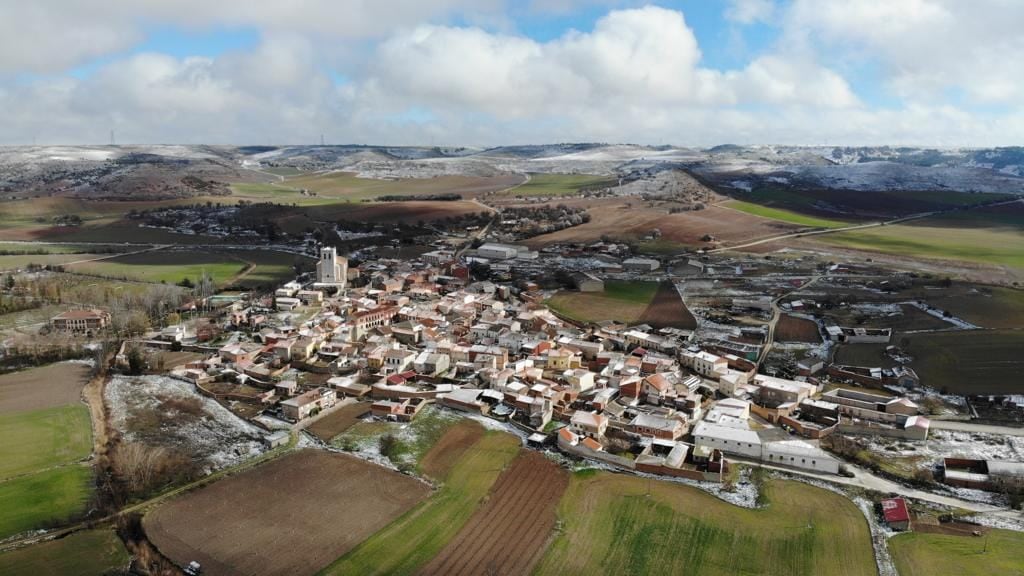 La localidad de Piñel de Abajo