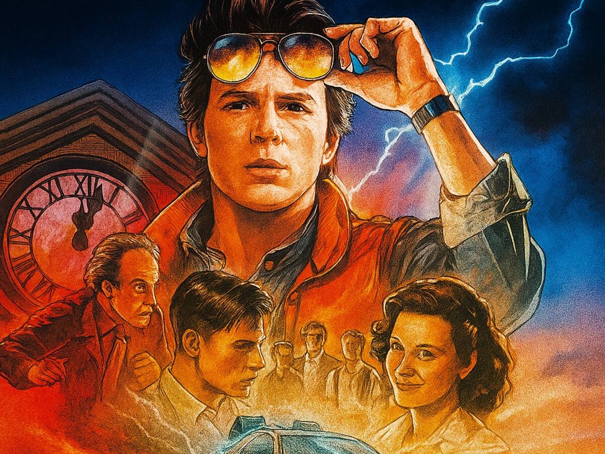 Proyección benéfica de "Regreso al Futuro" en el Teatro Olimpia a beneficio del Corral de García