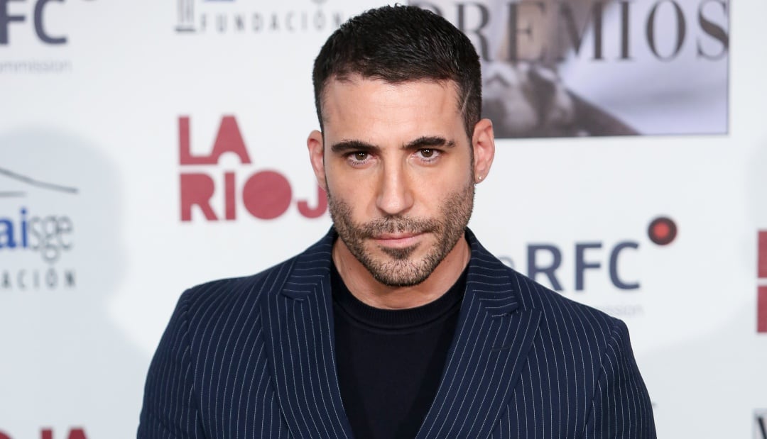 El actor Miguel Ángel Silvestre