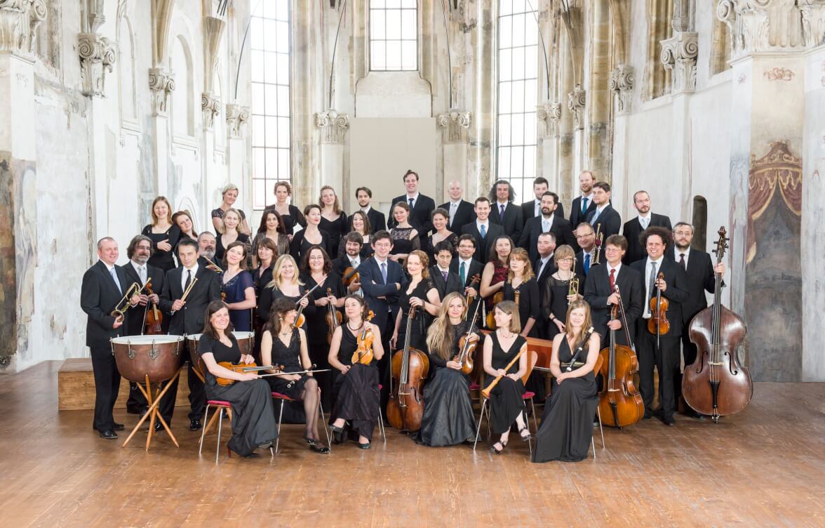 La Orquesta Barroca y el Coro Collegium 1704 / Foto: La Quincena Musical