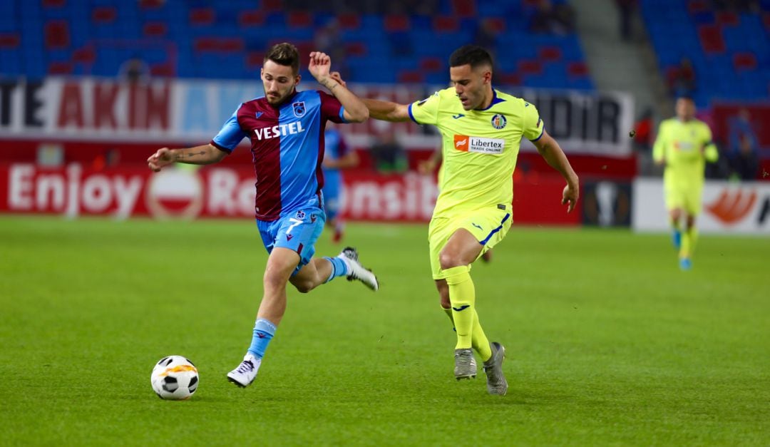 El Getafe ha logrado la victoria en Turquía ante el Trabzonspor.