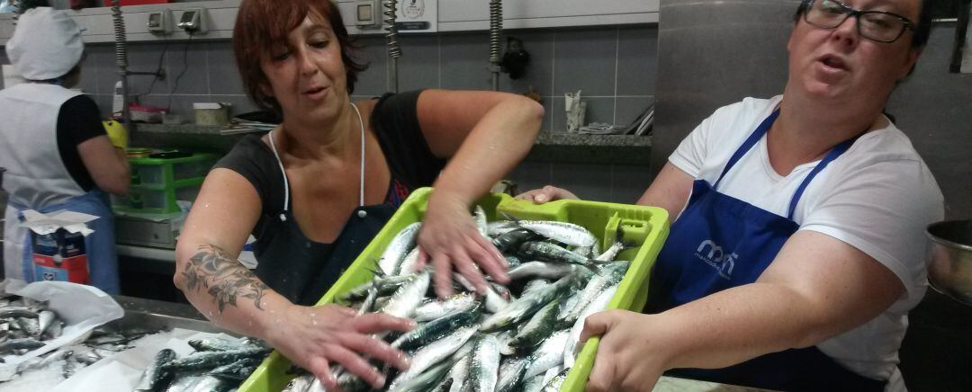 Sardina a la venta una plaza de A Coruña