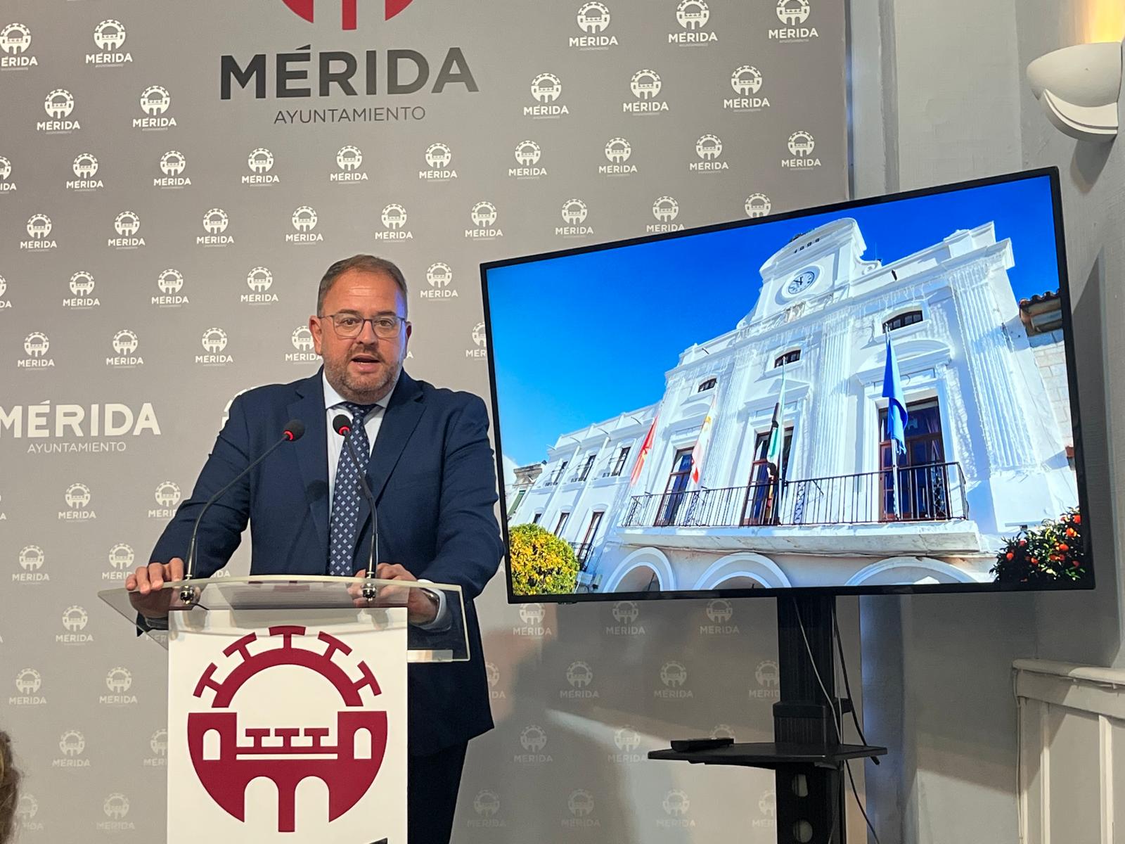 Antonio Rodríguez Osuna, alcalde de Mérida