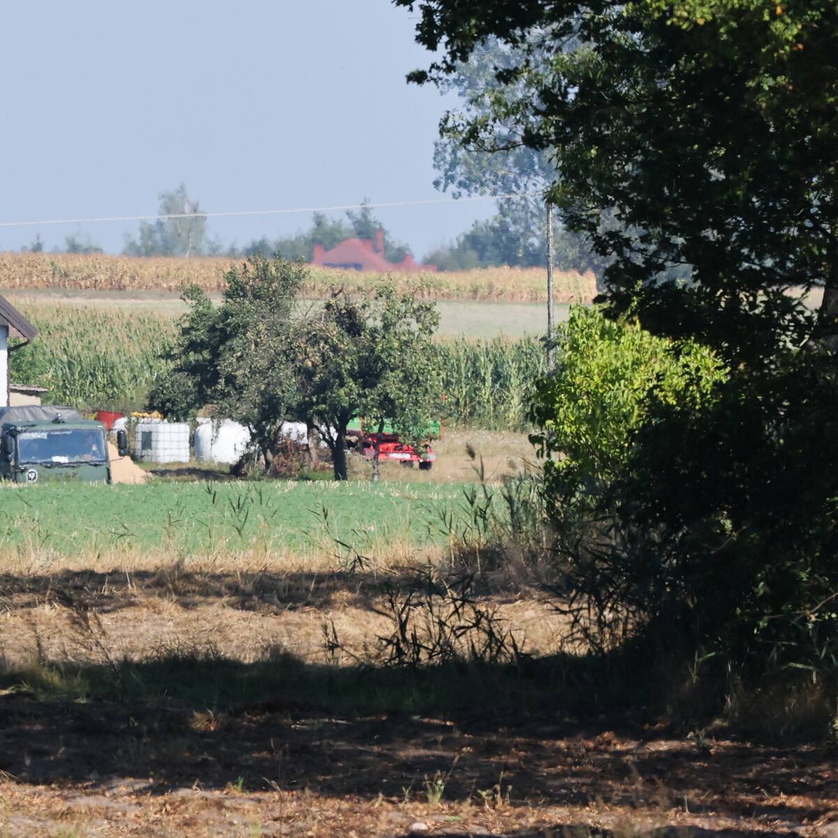 Polonia derriba varios drones rusos que violaron su espacio aéreo en un ataque a Ucrania