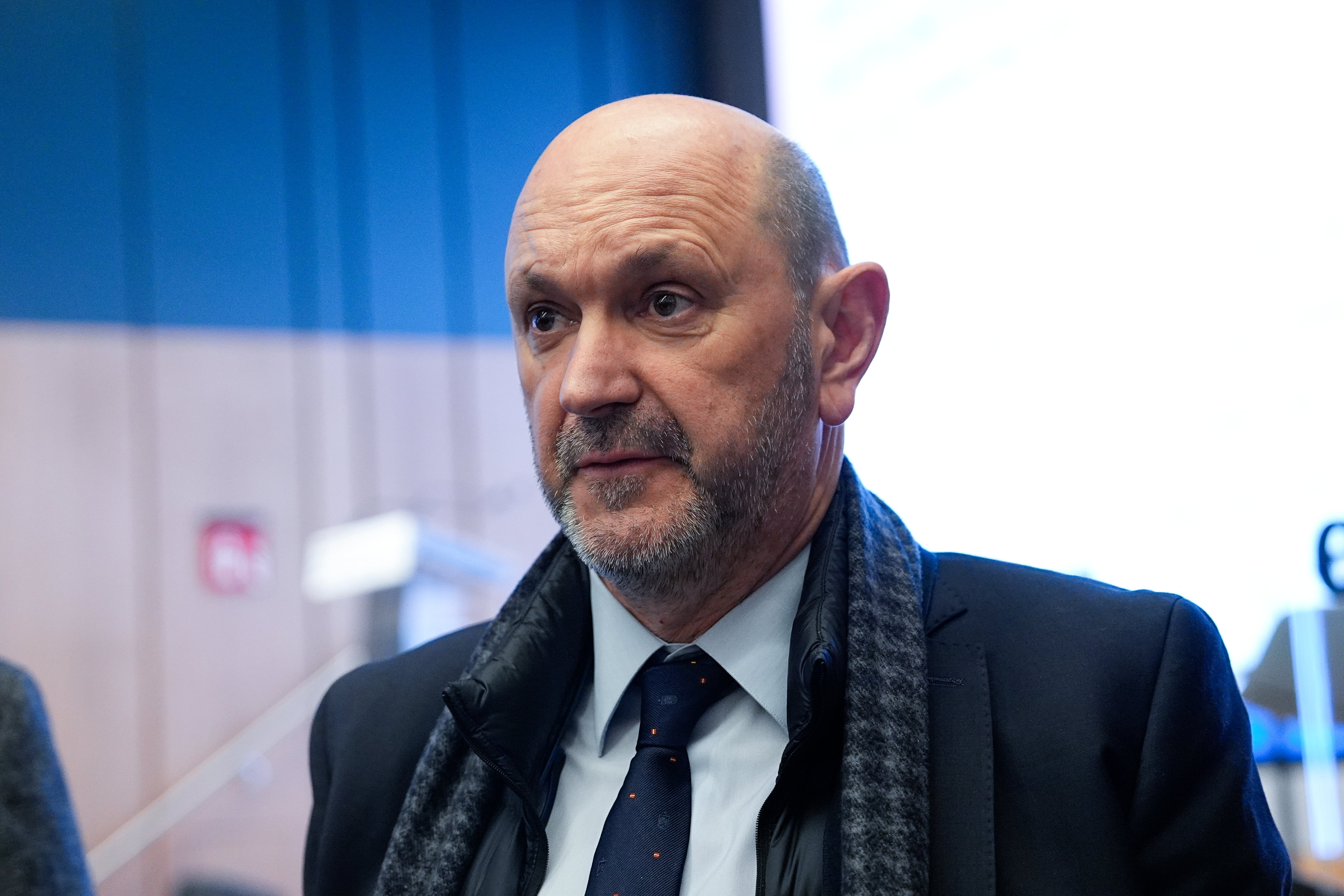 Javier Tebas - Desayunos Deportivos Europa Press