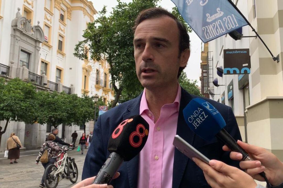 Manuel Méndez es el portavoz de Ciudadanos Jerez