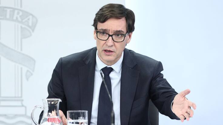 Salvador Illa: "Si hacemos bien las cosas no habrá otro confinamiento"