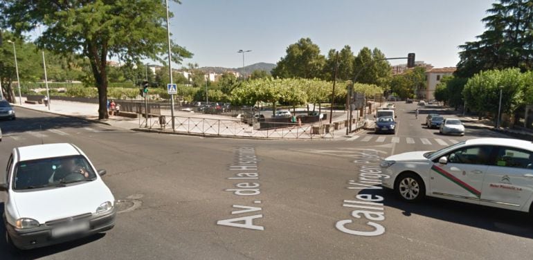 Dos chicas han resultado heridas, tras ser atropelladas en Plasencia.