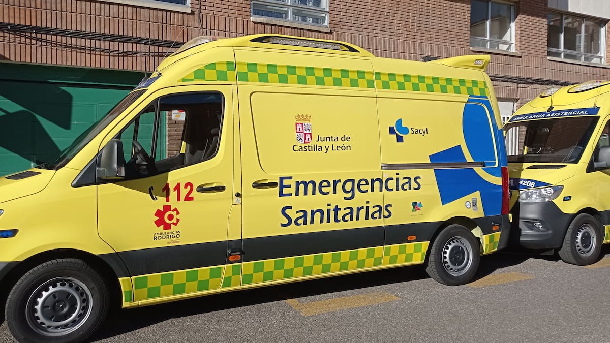 Herida una mujer en accidente de tráfico entre una moto y un corzo