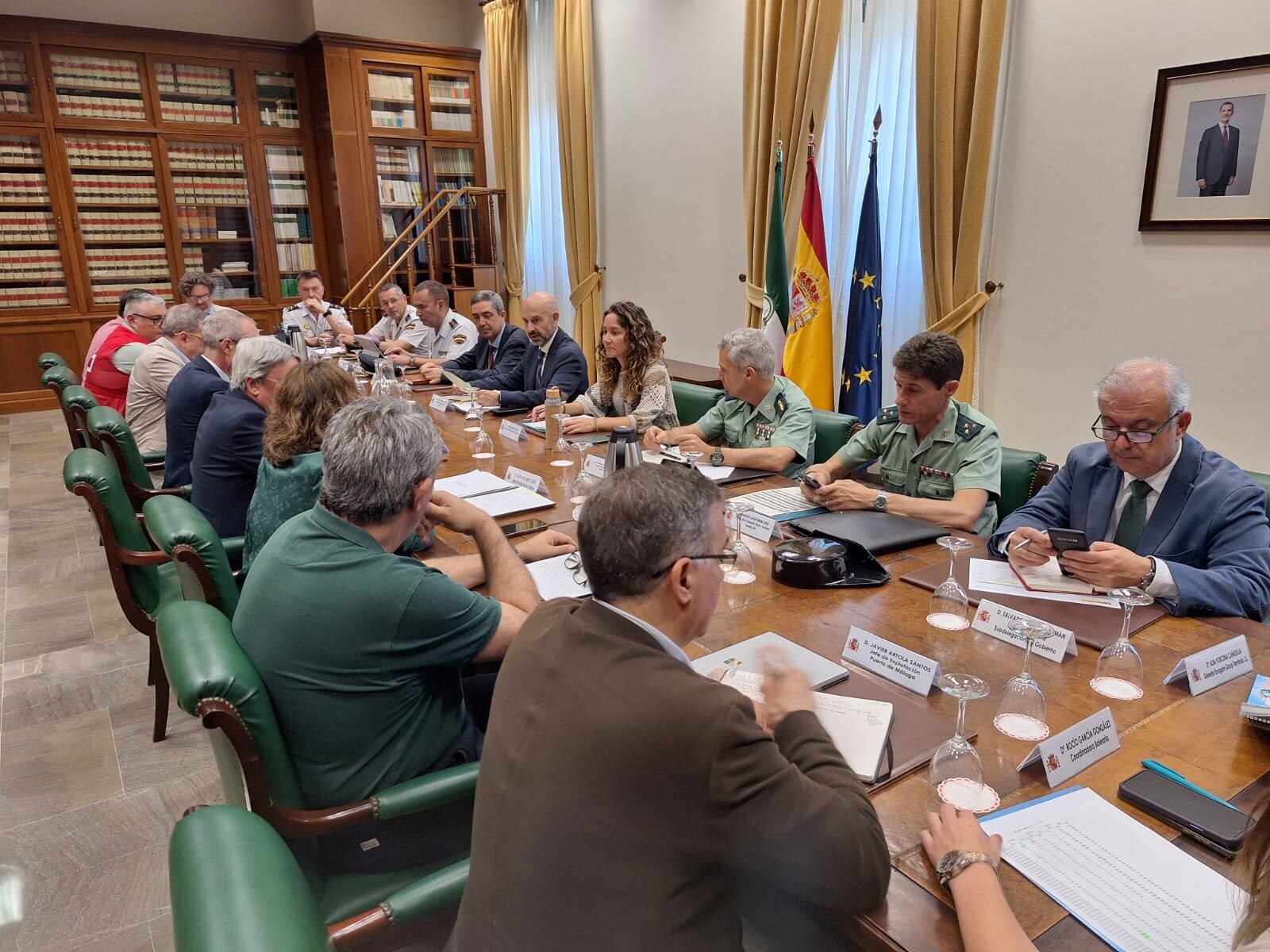 Momento del encuentro