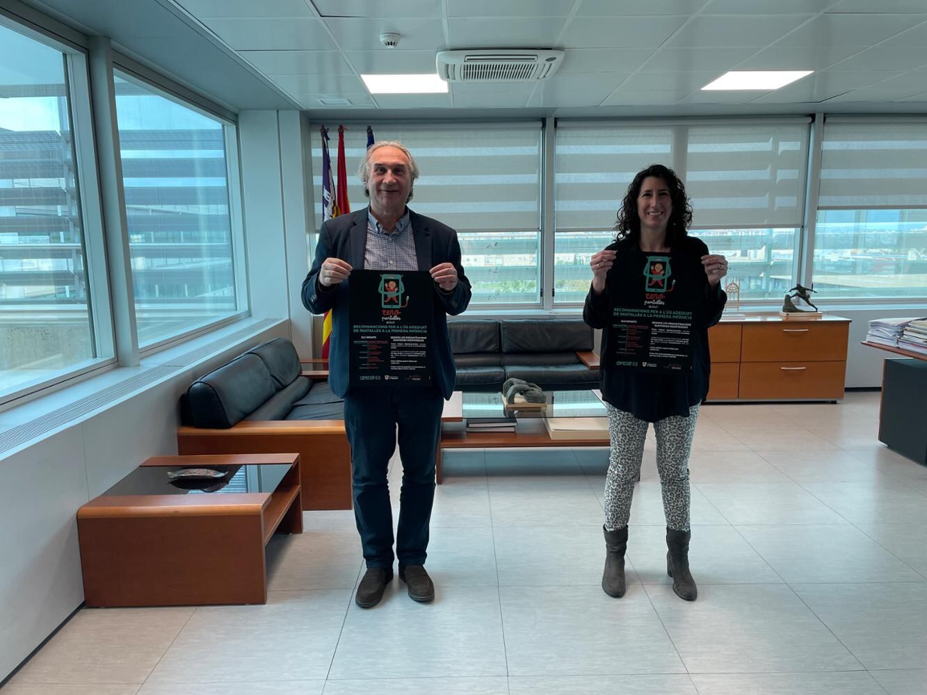 Martí March, conseller balear de Educación