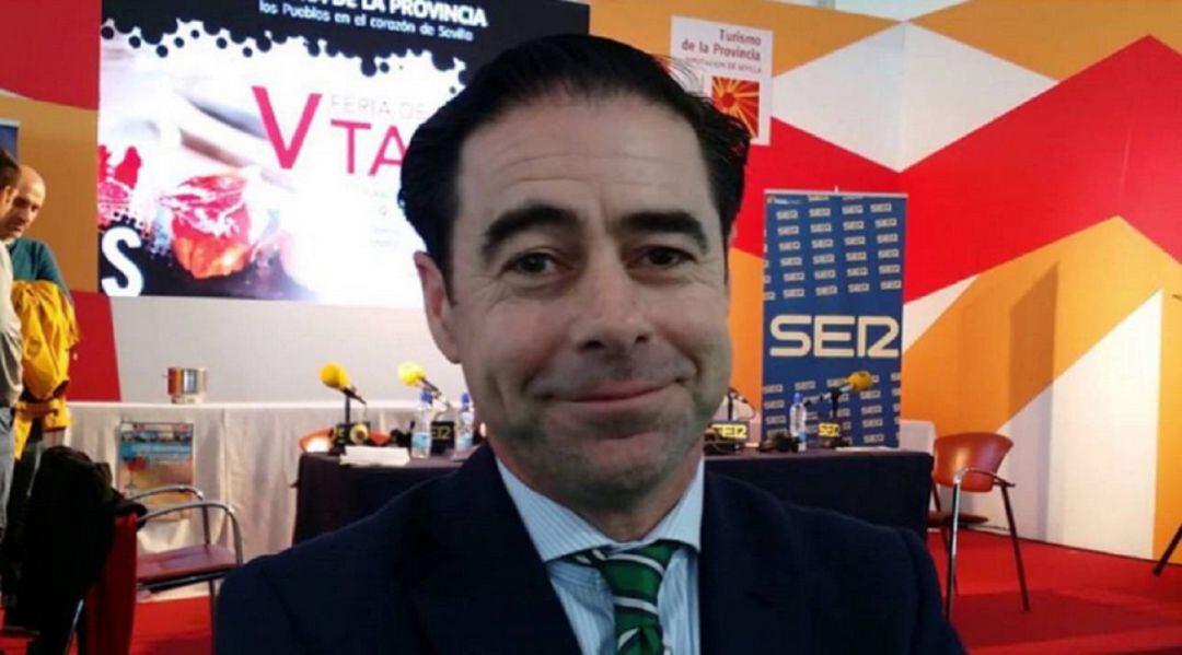 Imagen de archivo de Antonio Luque, presidente de los hosteleros sevillanos