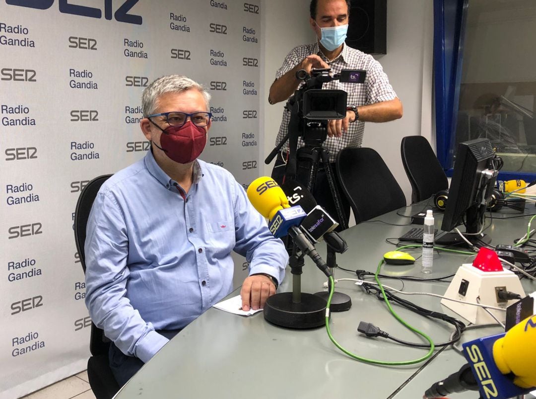 Josep Alandete en La Entrevista de Radio Gandia SER 