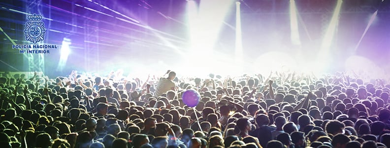 Imagen de archivo de un festival musical este verano.