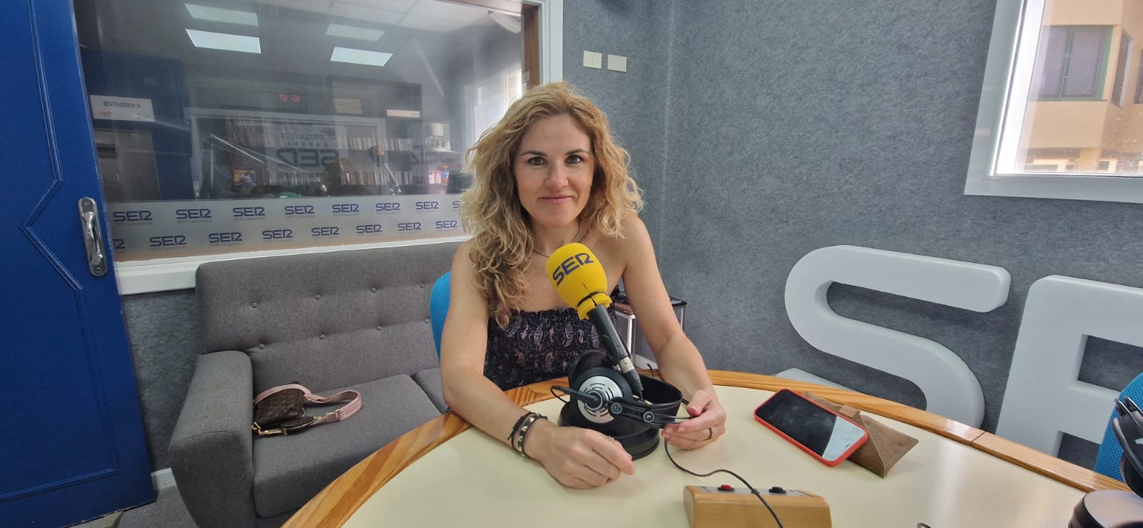 Silvia Congost en SER Lanzarote.