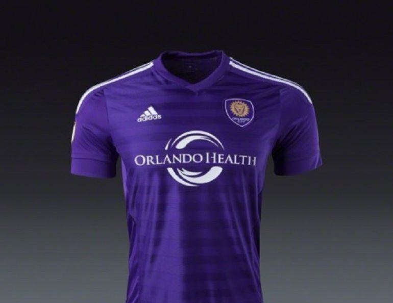 La nueva segunda equipación del Celta será parecida a la del Orlando City de hace dos años.