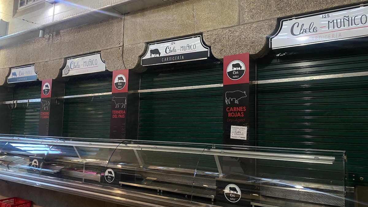 Homicidio en el Mercado de Abastos de Santiago de Compostela