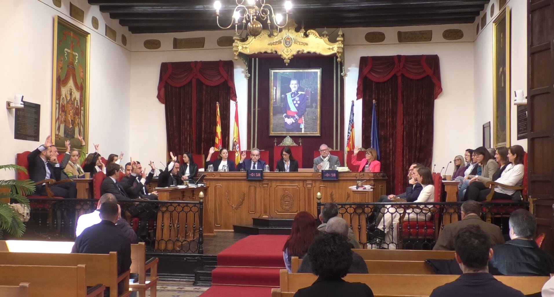 Pleno municipal de presupuestos