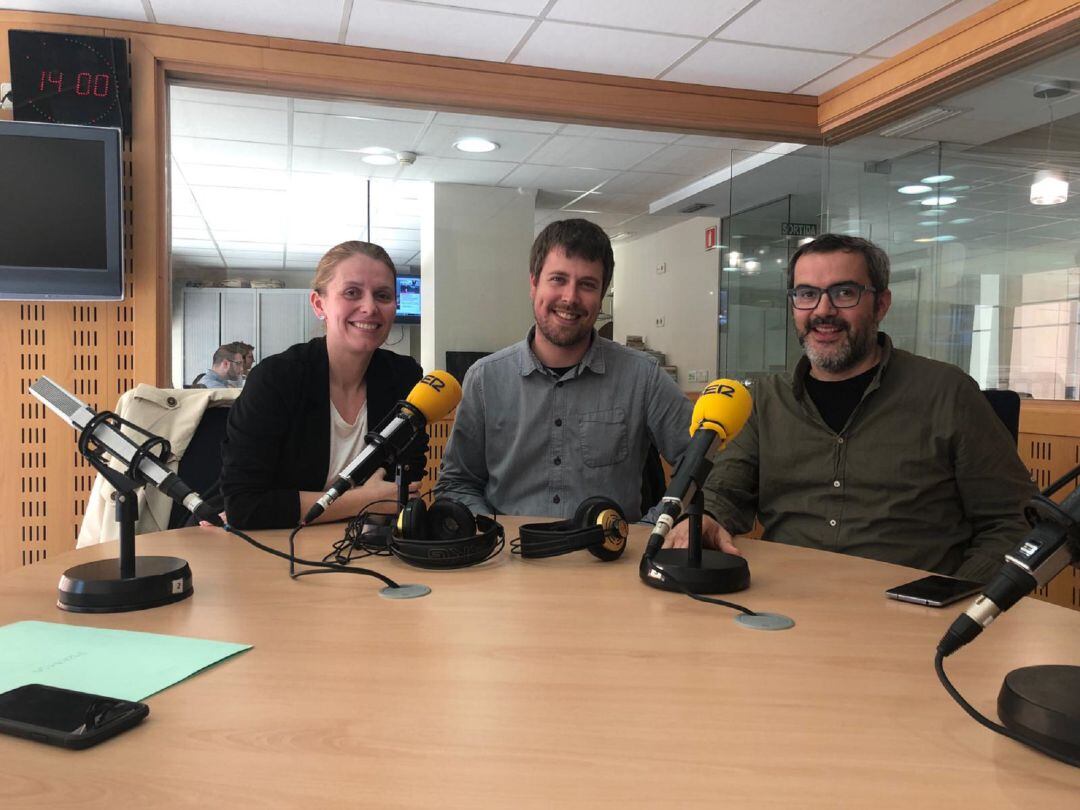 Cris López, Biel de Montserrat i Martí Terés