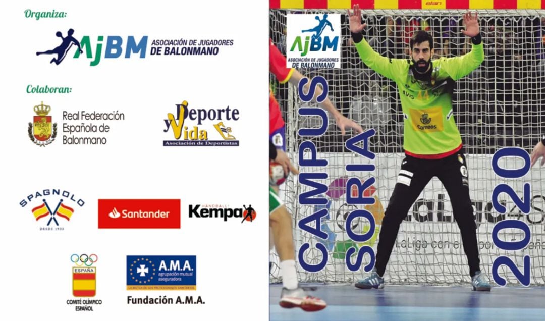 Campus de balonmano en Soria.