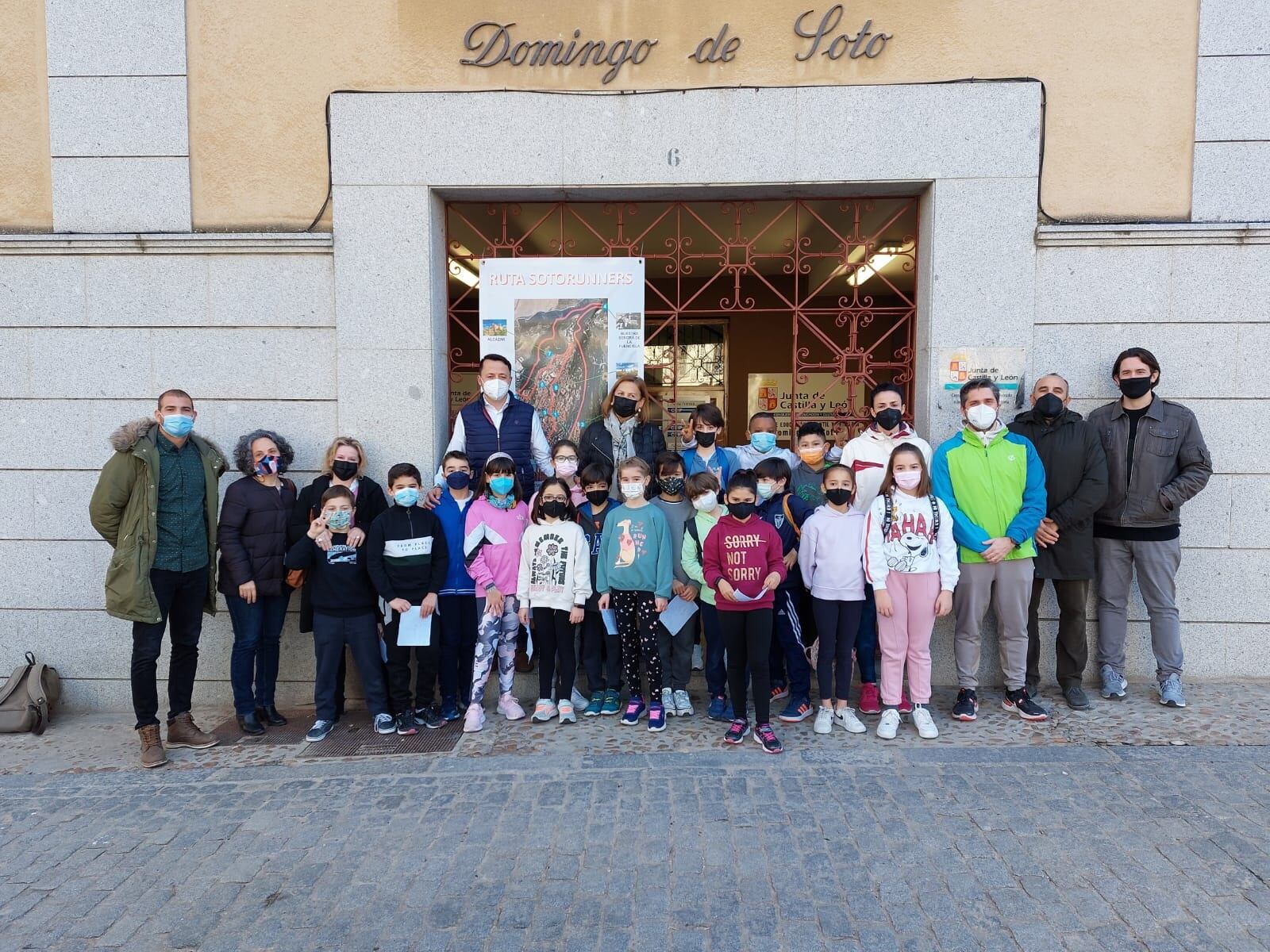 Presentación de la ruta Sotoruners