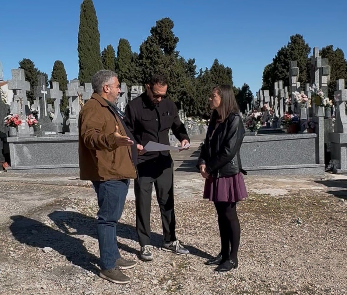 Las obras de ampliación del cementerio de Ciempozuelos concluirán en cuatro meses