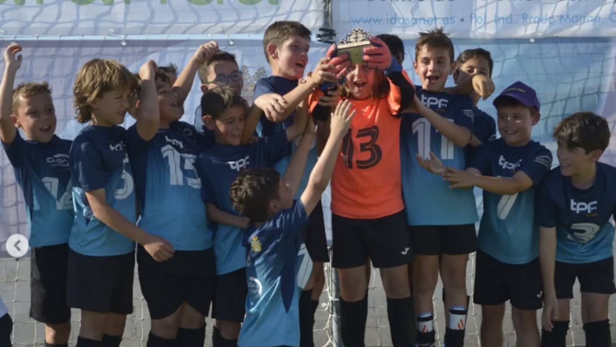 El fútbol de cantera regresa a Aranda de Duero