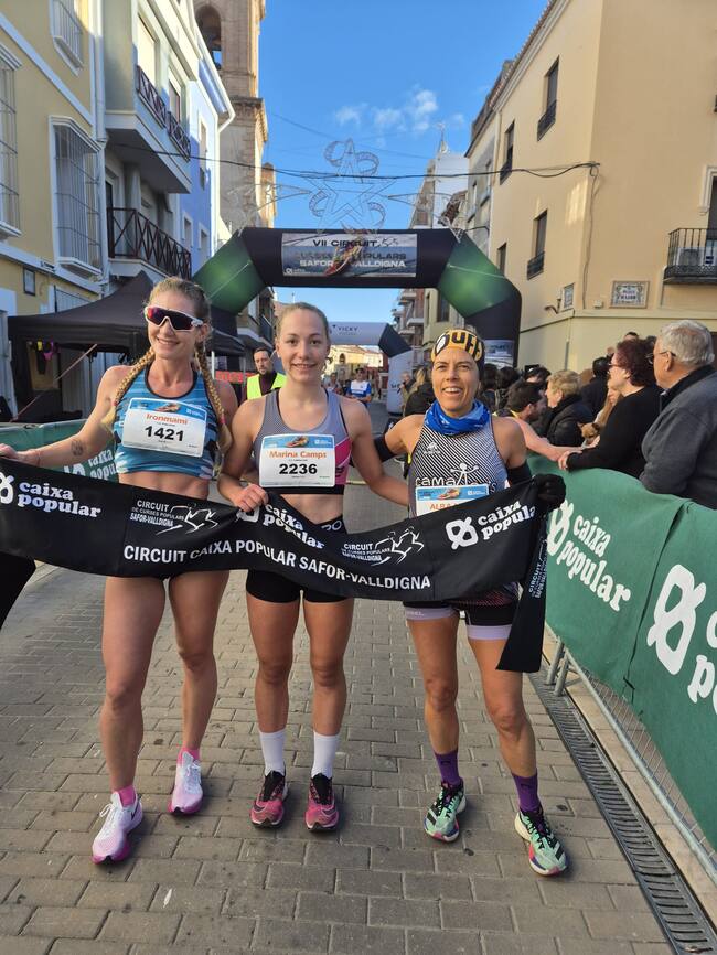 Campeonas en l'Alqueria